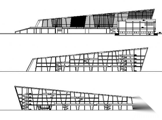 [南海市]某文化中心设计方案施工图下载【ID:151604178】