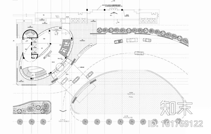 [东莞]索菲特大酒店公共区域设计施工图+概念方案cad施工图下载【ID:161769122】