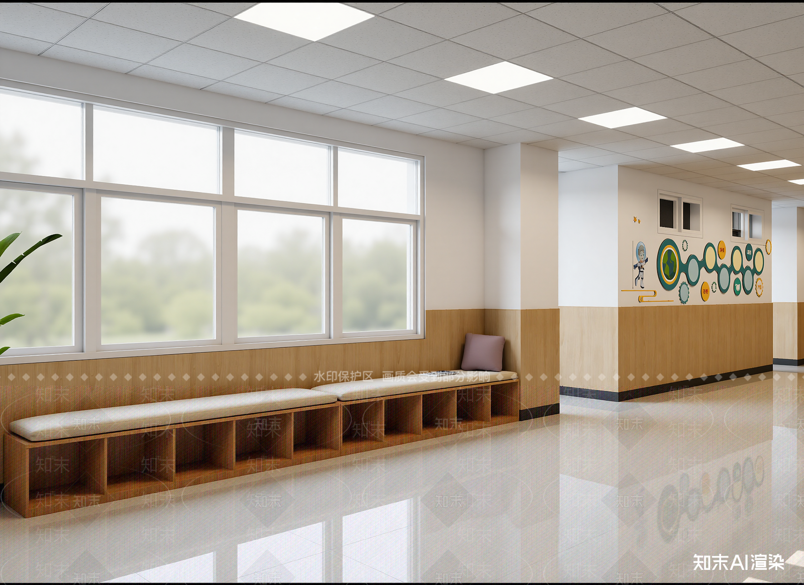 现代休息区3D模型下载【ID:1214566264】