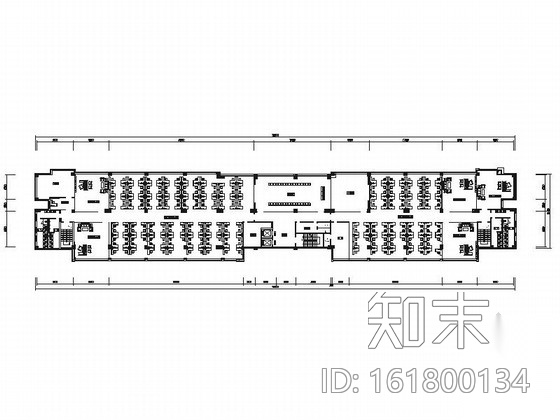 [重庆]大型汽车生产厂商现代化办公楼施工图施工图下载【ID:161800134】