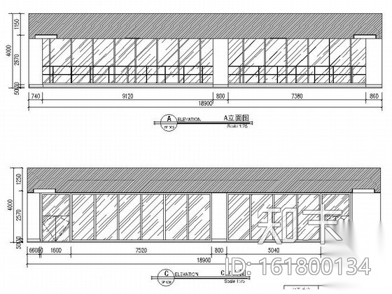 [重庆]大型汽车生产厂商现代化办公楼施工图施工图下载【ID:161800134】