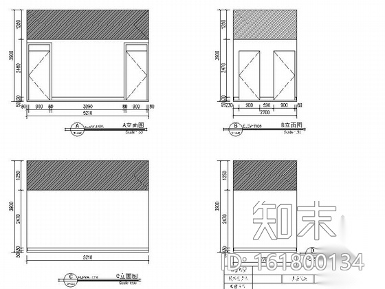 [重庆]大型汽车生产厂商现代化办公楼施工图施工图下载【ID:161800134】