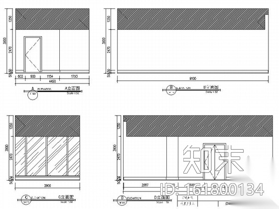 [重庆]大型汽车生产厂商现代化办公楼施工图施工图下载【ID:161800134】