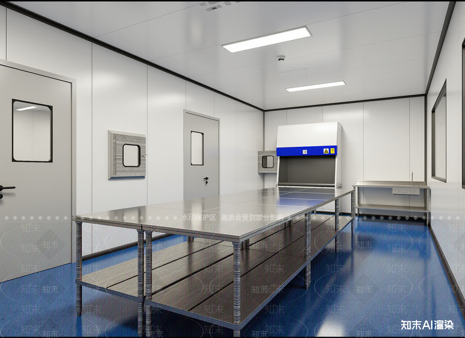 现代实验室3D模型下载【ID:1215044157】