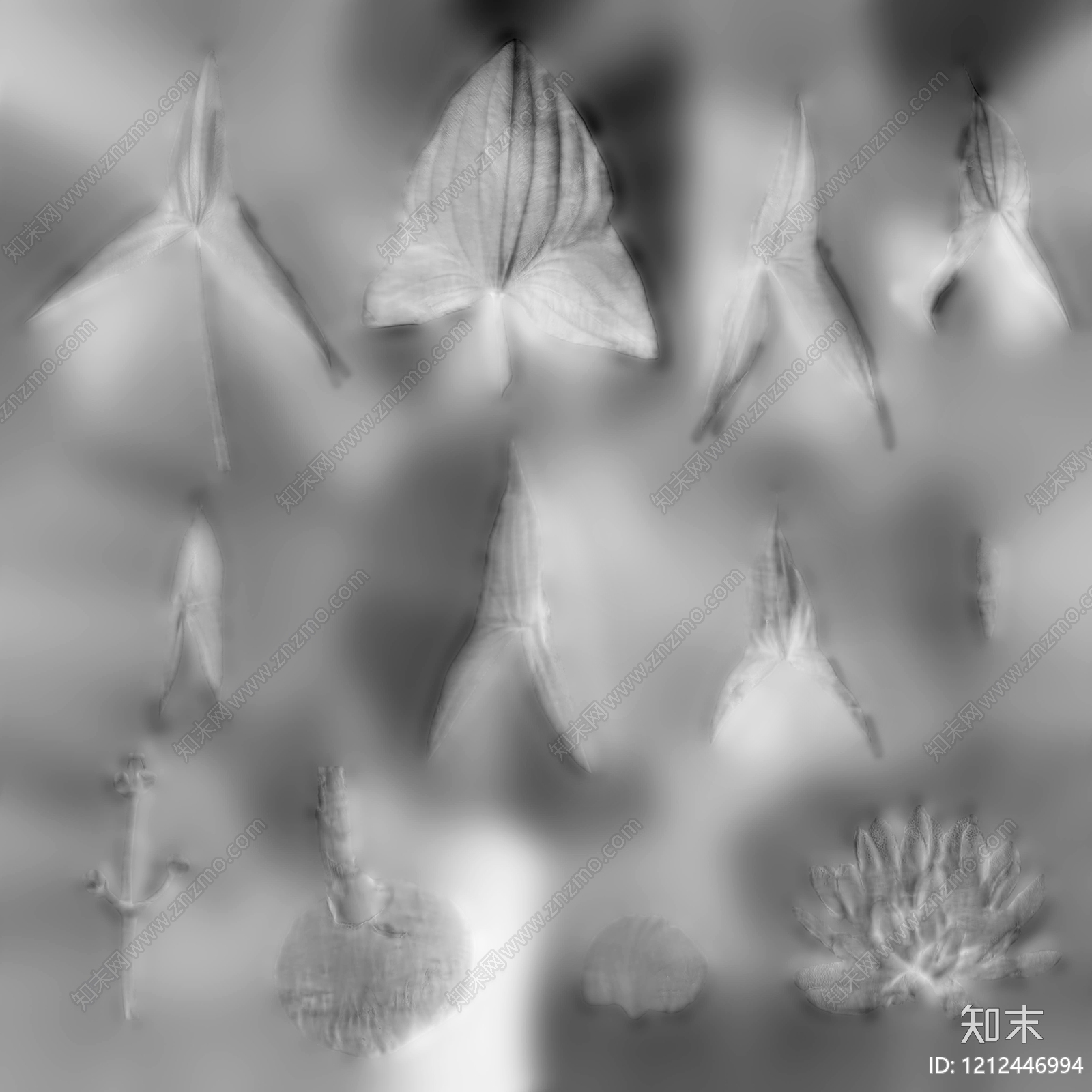 叶片纹理贴图下载【ID:1212446994】