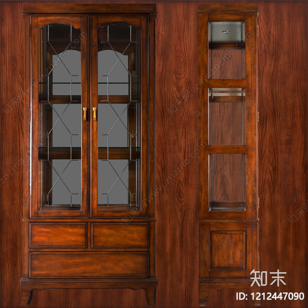 深色木材贴图下载【ID:1212447090】