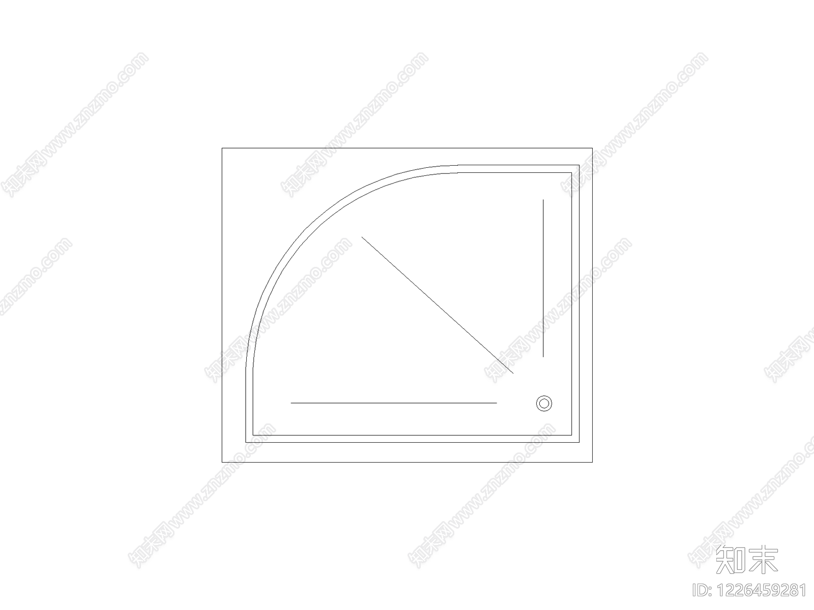 桌子cad施工图下载【ID:1226459281】