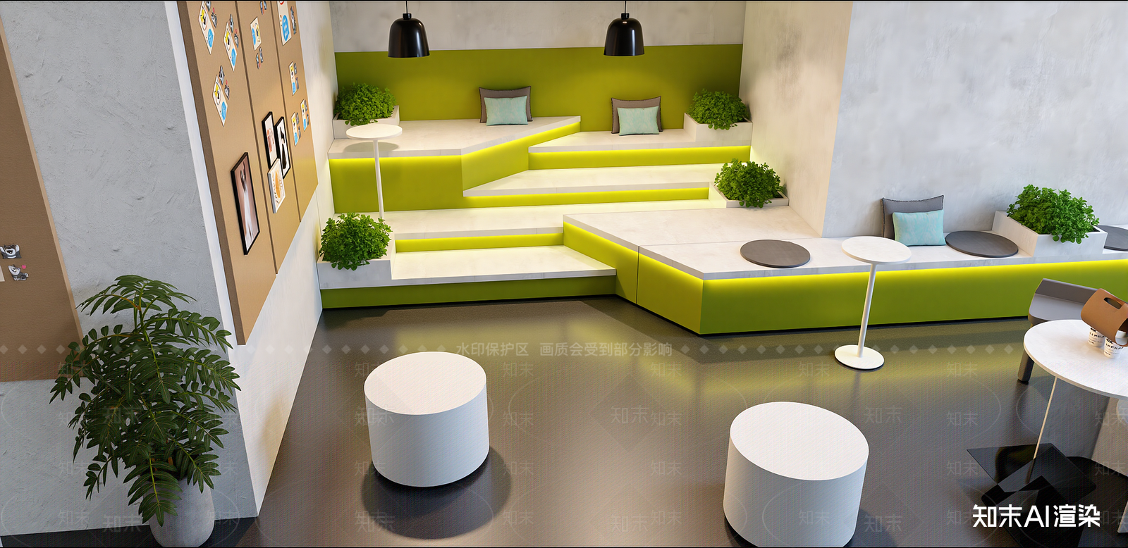 现代宠物店SU模型下载【ID:1215996191】