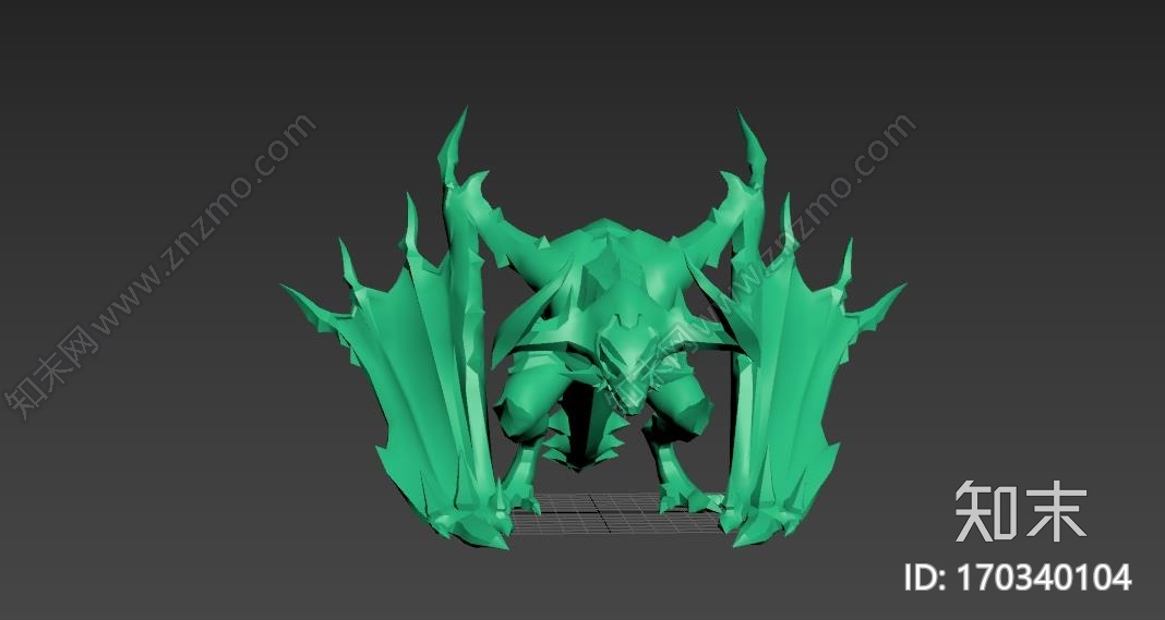 shyvanashadowdragon_龙血武姬龙形态711043d打印模型下载【ID:170340104】