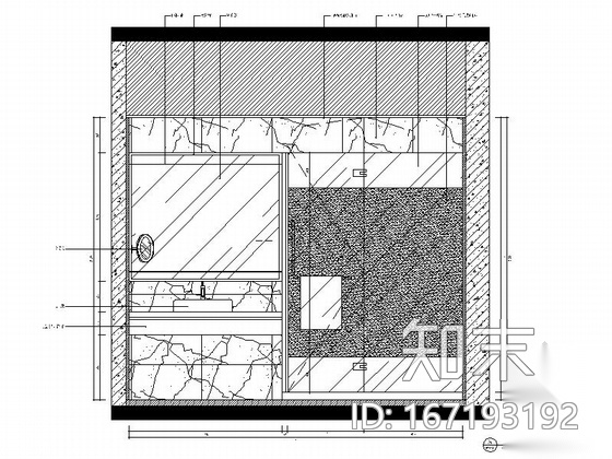 [福建]某检察院招待楼三层客房室内设计施工图（含效果）cad施工图下载【ID:167193192】