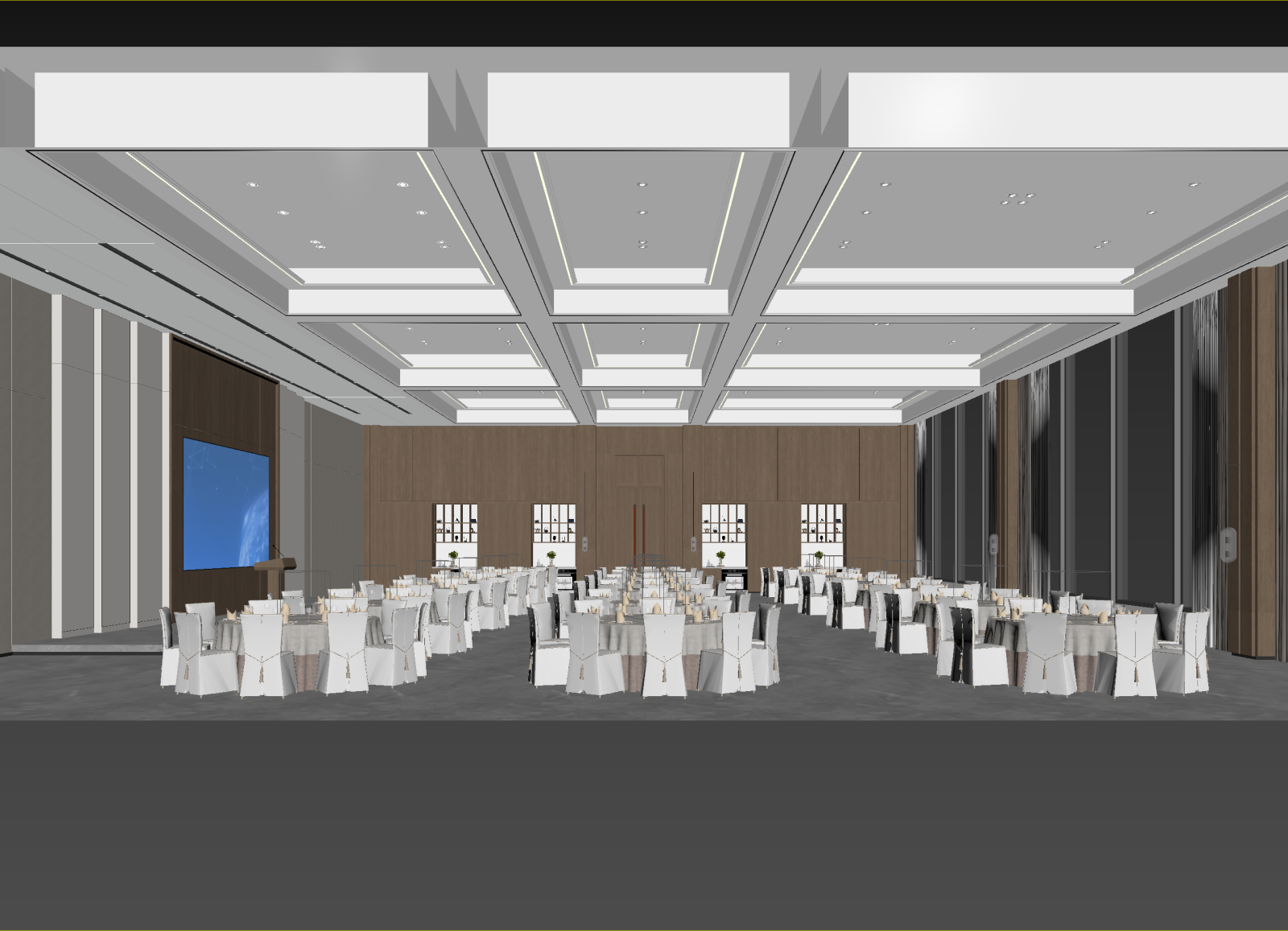 现代其他展厅3D模型下载【ID:1215076291】