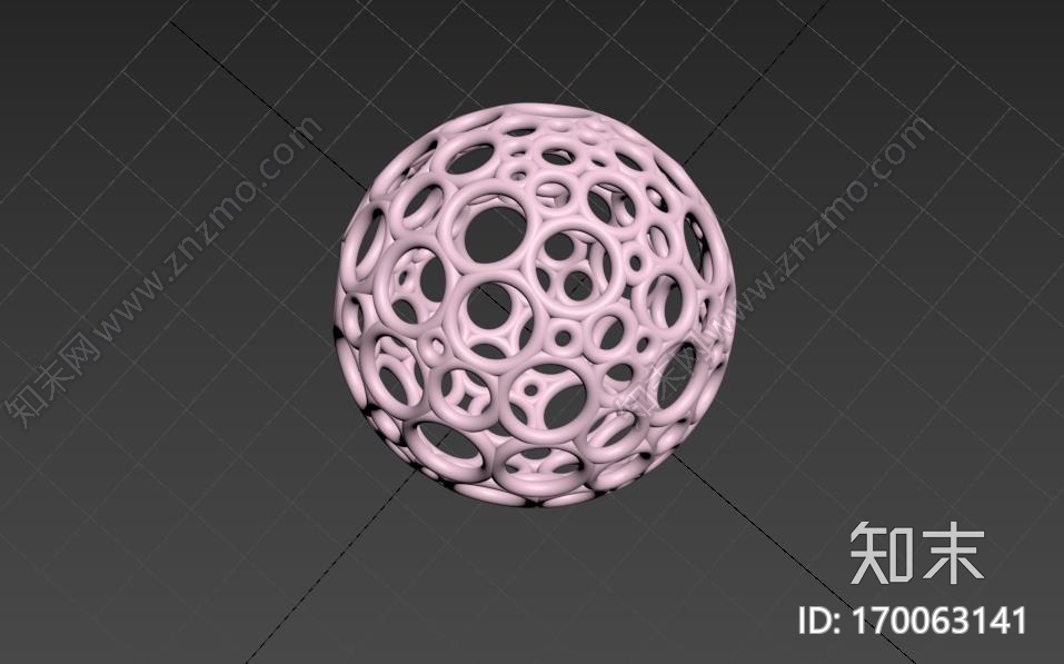圈圈球3d打印模型下载【ID:170063141】