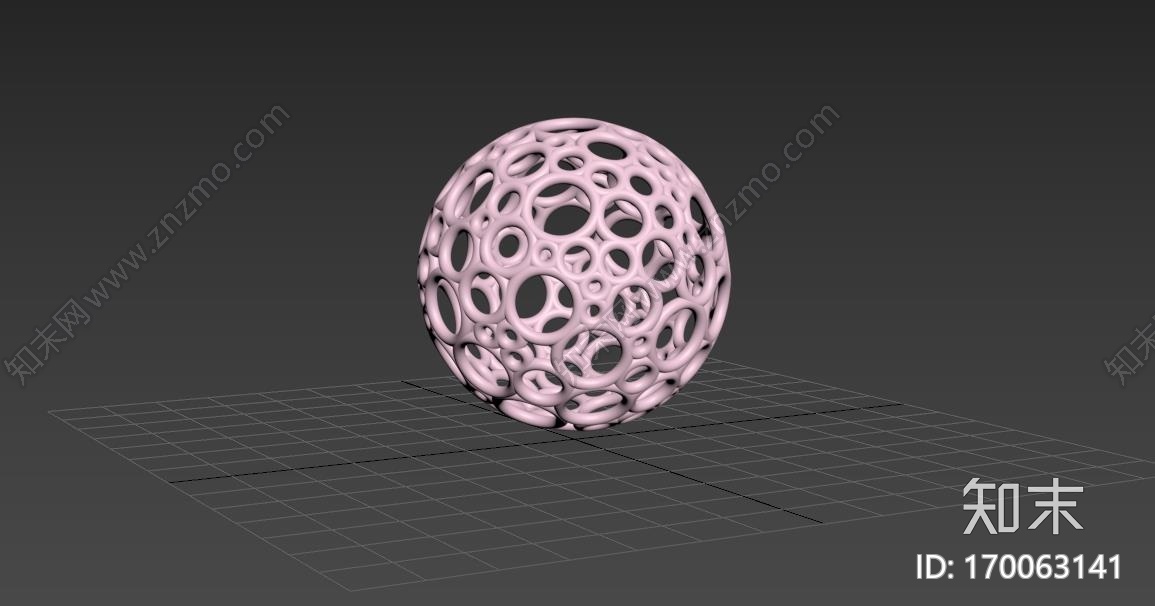 圈圈球3d打印模型下载【ID:170063141】