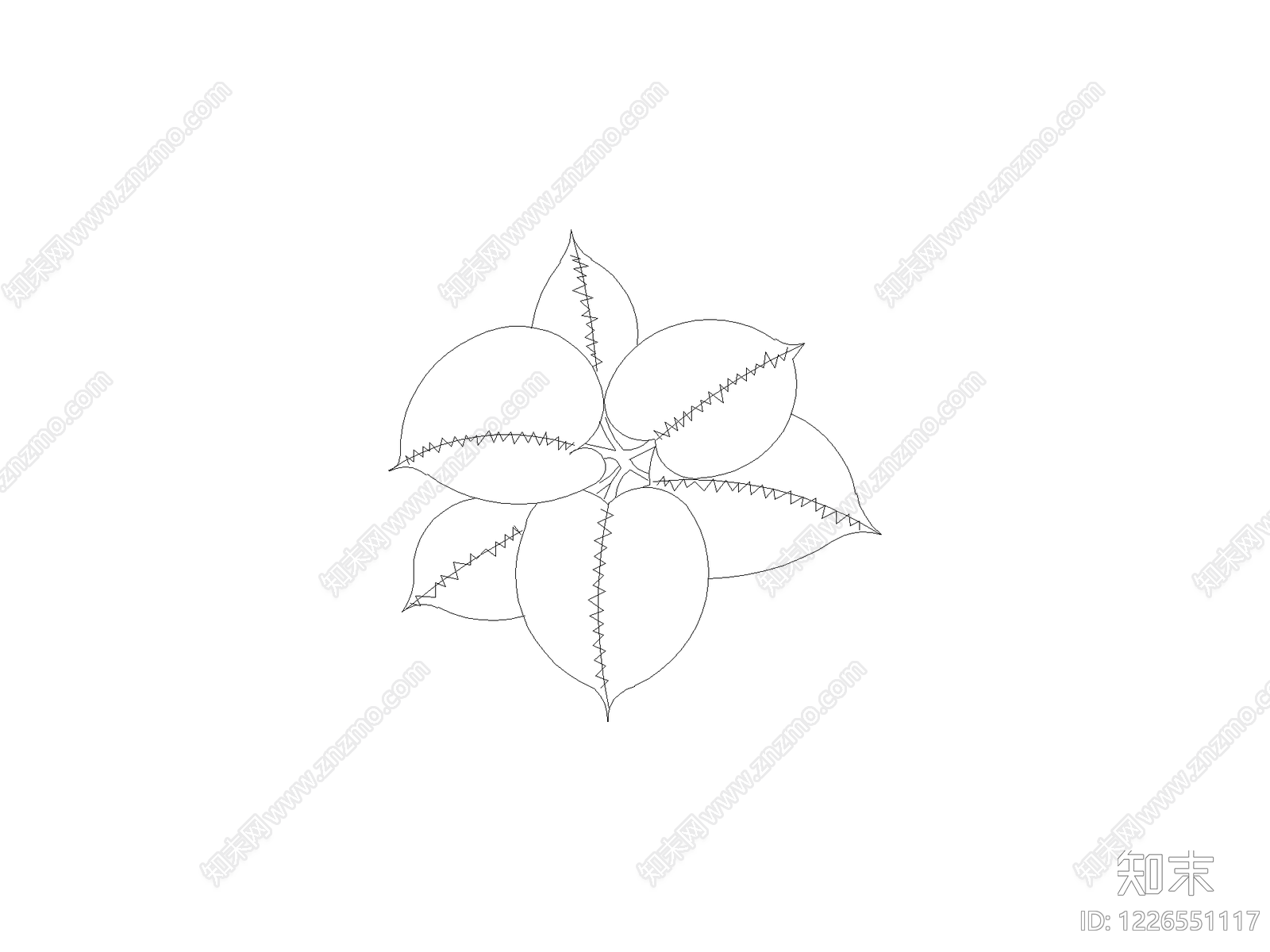 花cad施工图下载【ID:1226551117】