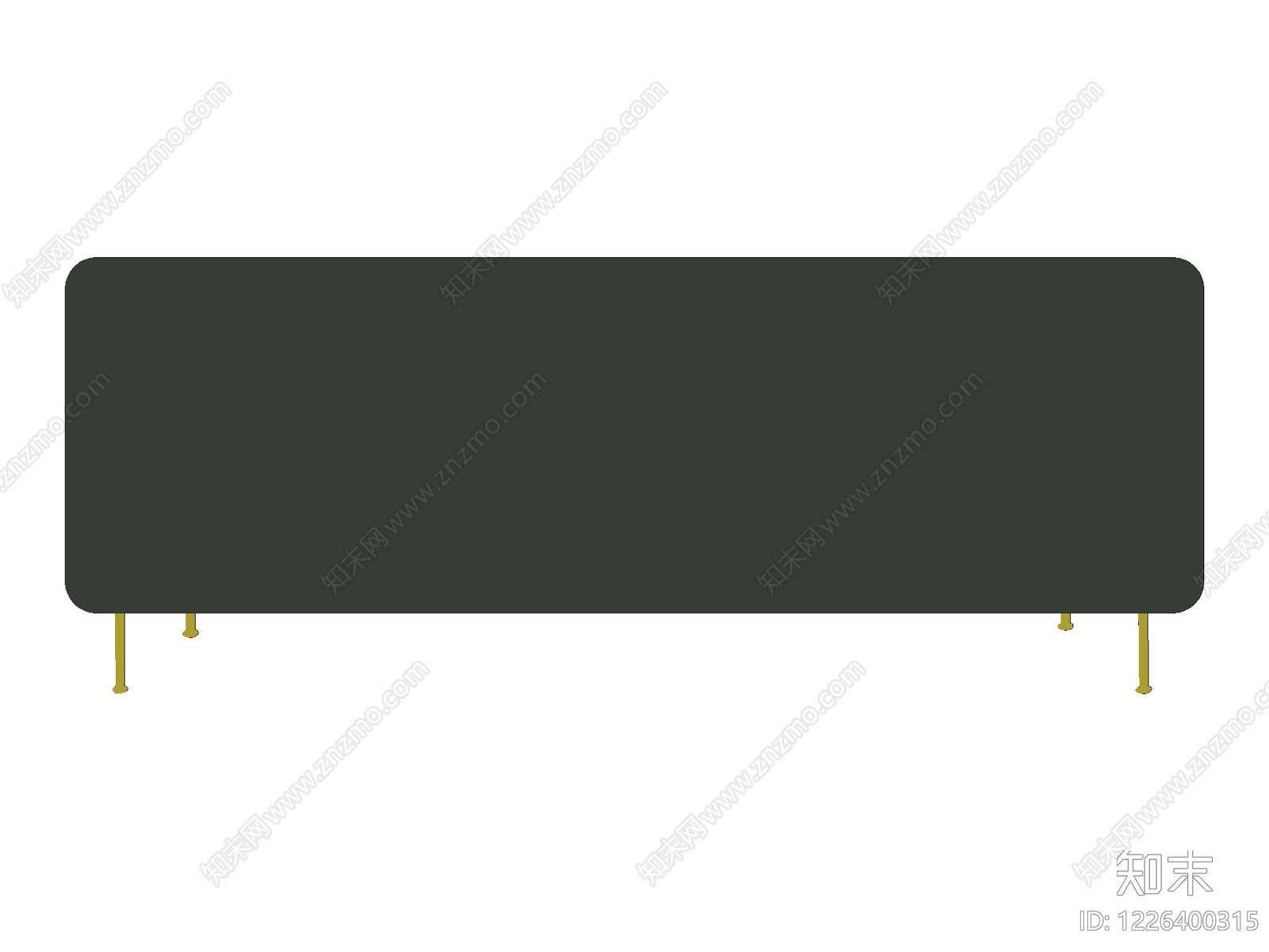沙发cad施工图下载【ID:1226400315】