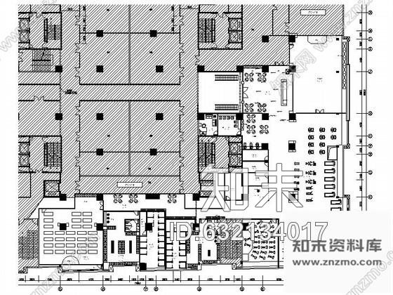 施工图广州时尚动感前卫健身俱乐部室内施工图含效果图cad施工图下载【ID:632134017】