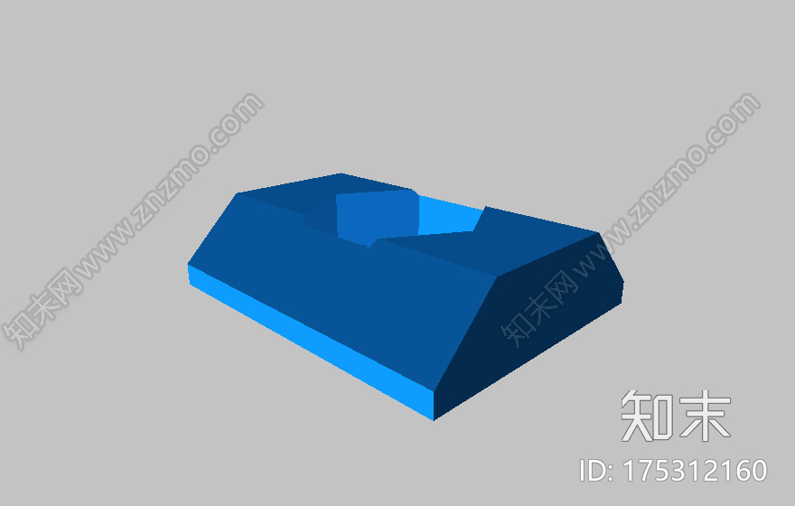 M4T型螺母3d打印模型下载【ID:175312160】