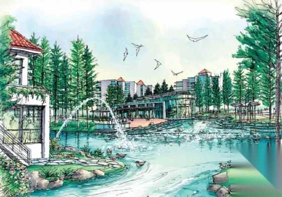 品清湖小区园林设计方案cad施工图下载【ID:161119156】