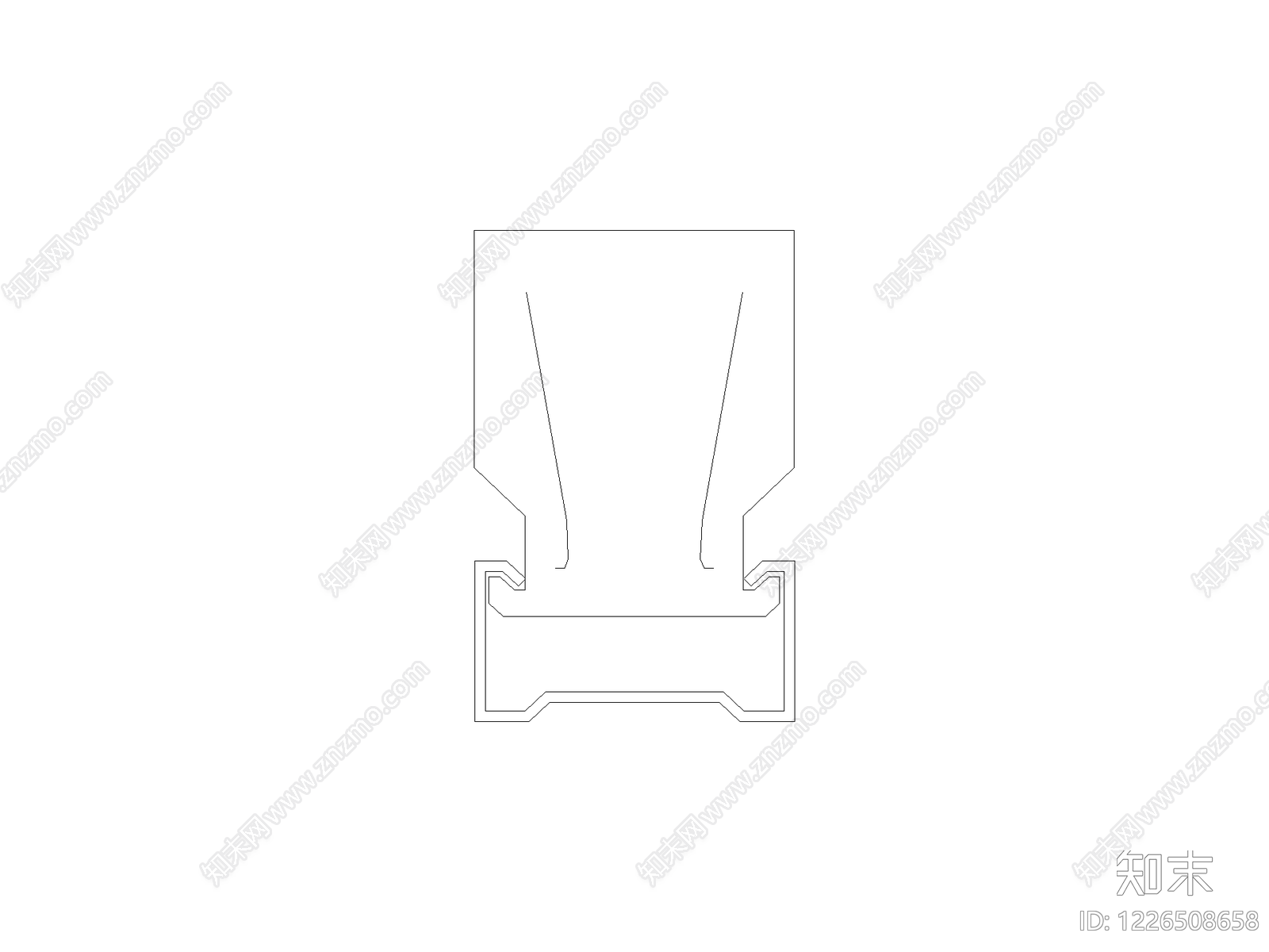 五金管件cad施工图下载【ID:1226508658】