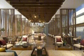 新中式休闲餐厅3D模型下载【ID:920275545】