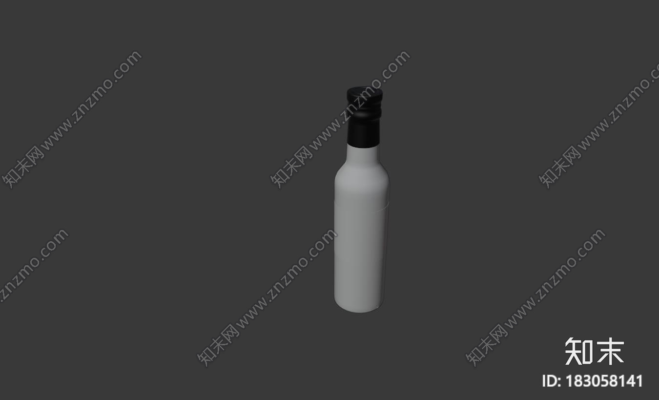 一瓶橄榄油CG模型下载【ID:183058141】