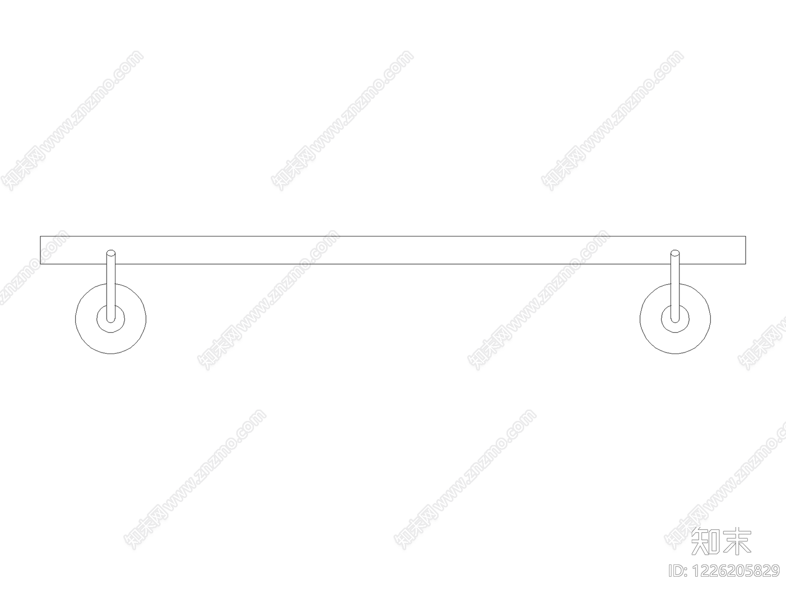 综合硬装构件图库CAD图纸