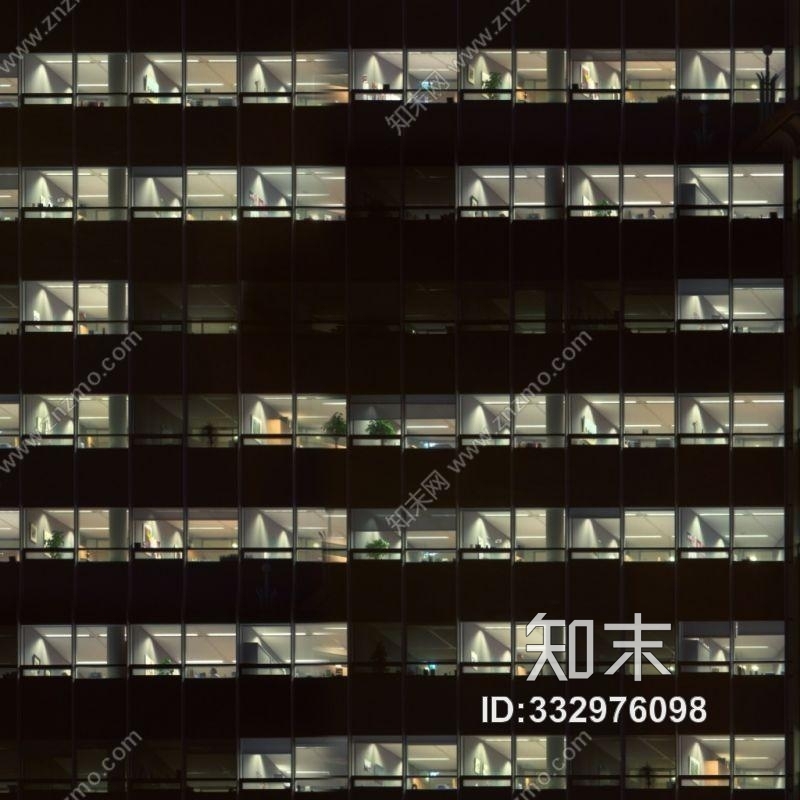 外景-夜晚窗户贴图下载【ID:332976098】