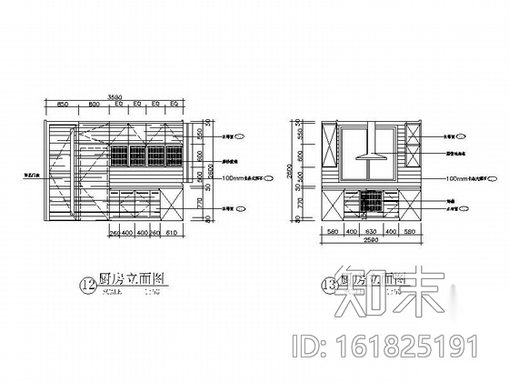 [江苏]新中式意蕴悠长三层别墅室内施工图cad施工图下载【ID:161825191】