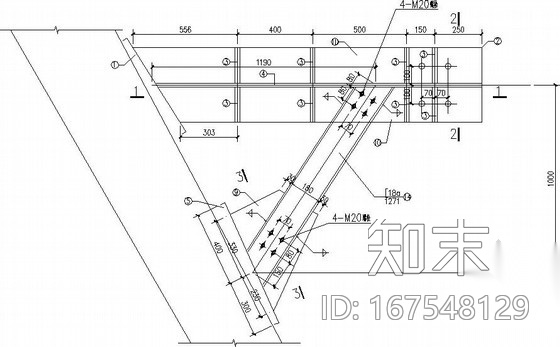 选煤厂精煤仓加固改造结构施工图cad施工图下载【ID:167548129】