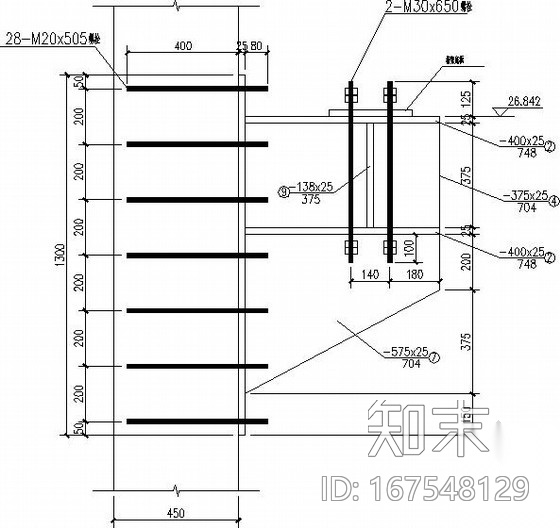 选煤厂精煤仓加固改造结构施工图cad施工图下载【ID:167548129】