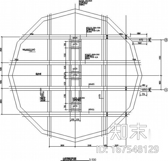 选煤厂精煤仓加固改造结构施工图cad施工图下载【ID:167548129】