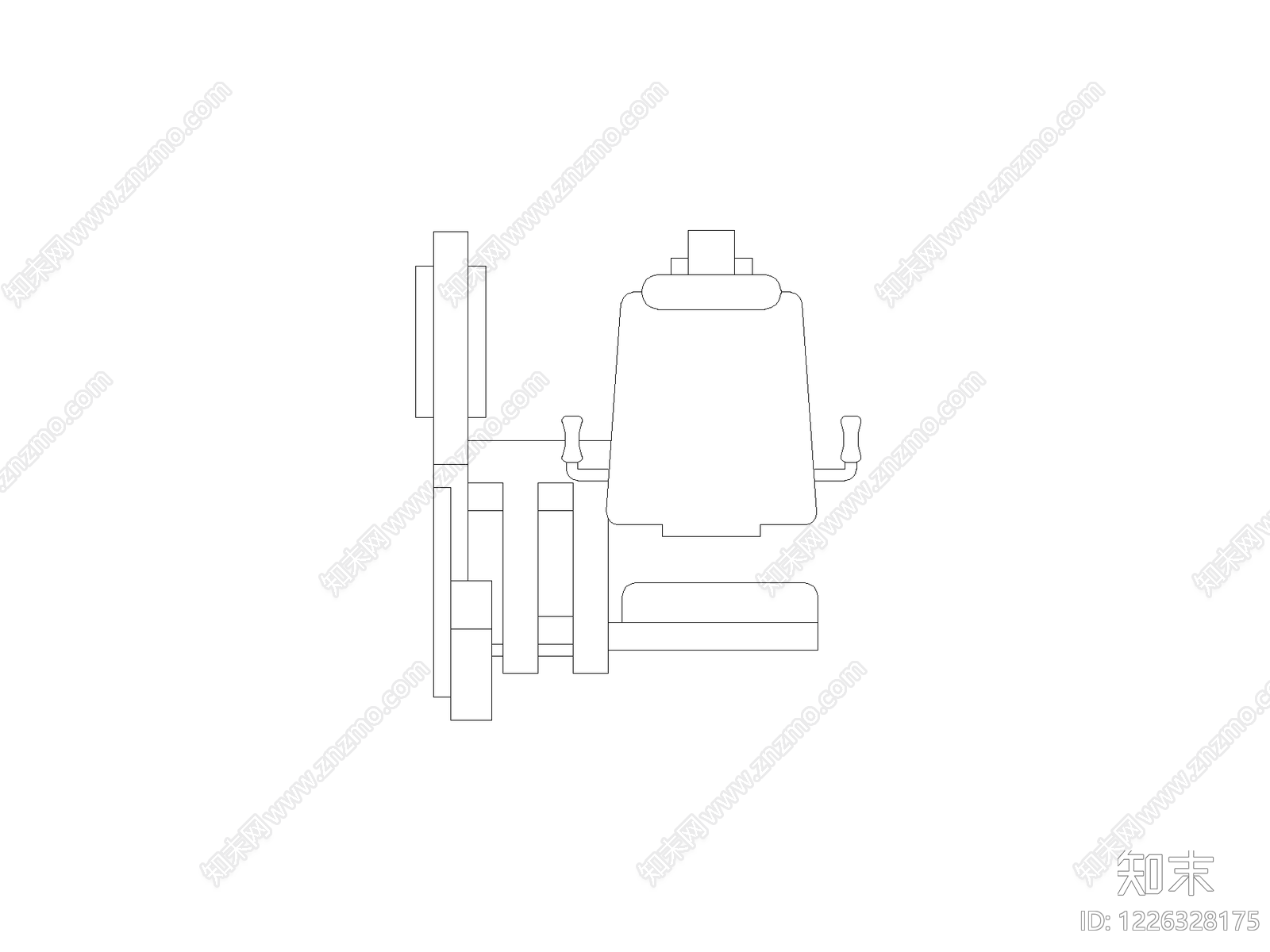 运动器材CAD图纸