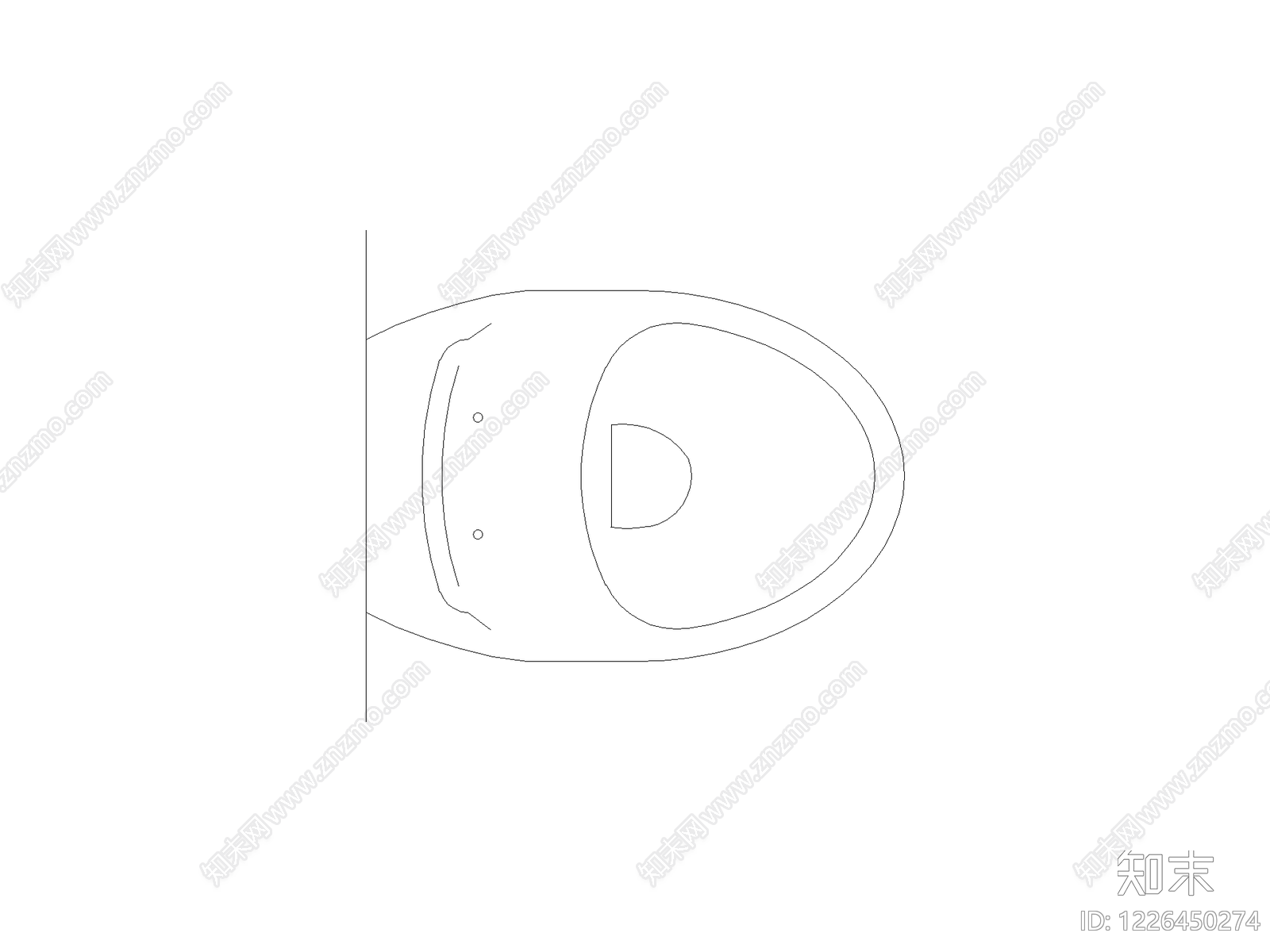 卫浴设施cad施工图下载【ID:1226450274】