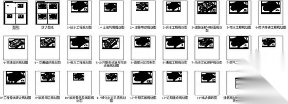 长洲岛控制性详细规划施工图下载【ID:160728141】