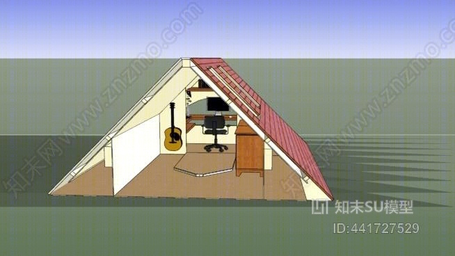 帐篷SU模型下载【ID:441727529】