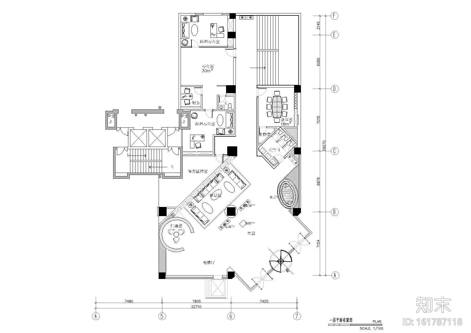 [贵州]安顺金莎国际KTV施工图+效果图+物料施工图下载【ID:161787118】