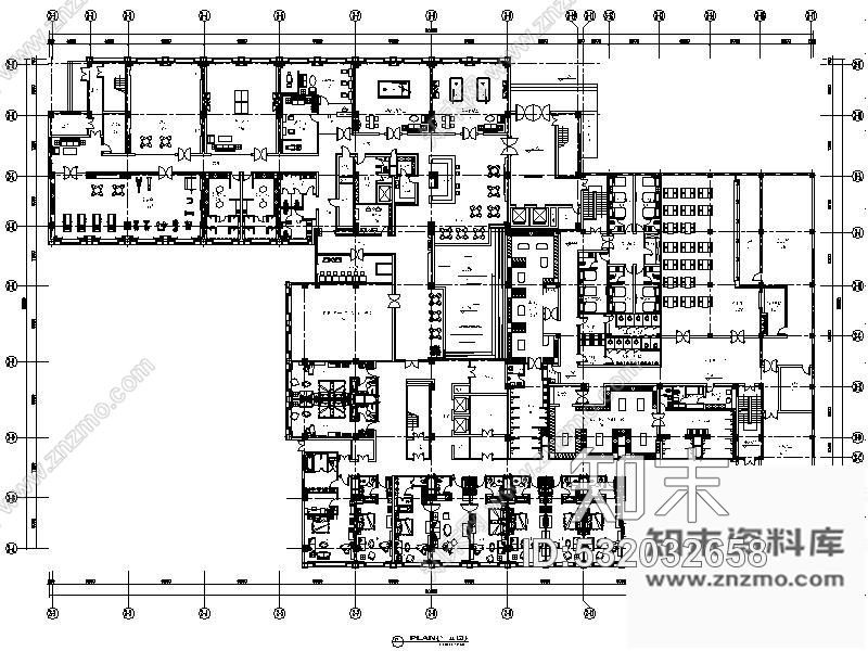 施工图江苏某温泉假日酒店室内施工图cad施工图下载【ID:532032658】