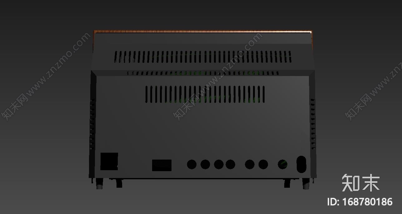 一台很老的电视机CG模型下载【ID:168780186】