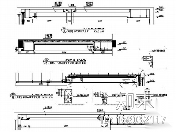 某生态农庄度假欧式双层别墅室内装修图（含效果）cad施工图下载【ID:168052117】