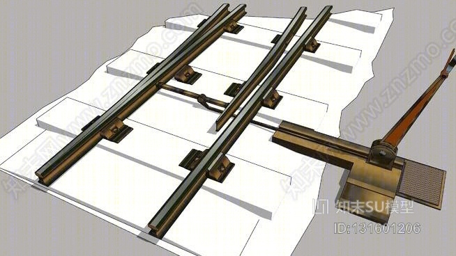 “生态铁路…“N/仪表”…地面点杠杆…老蒸汽日。SU模型下载【ID:131601206】