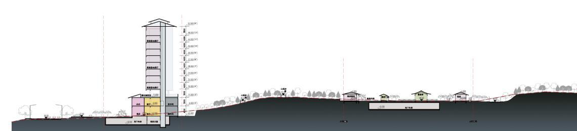 [江西]新中式风格层叠空间文化休闲中心设计方案文本cad施工图下载【ID:151658120】