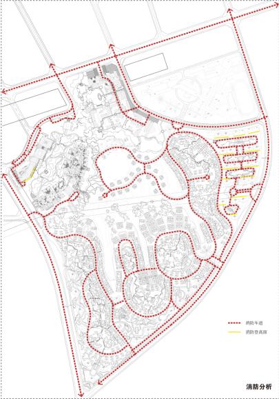 [江西]新中式风格层叠空间文化休闲中心设计方案文本cad施工图下载【ID:166337117】