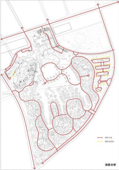 [江西]新中式风格层叠空间文化休闲中心设计方案文本cad施工图下载【ID:151658120】