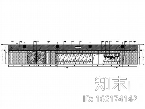 [深圳]五星级酒店高档现代康体中心装修施工图（含效果）cad施工图下载【ID:166174142】