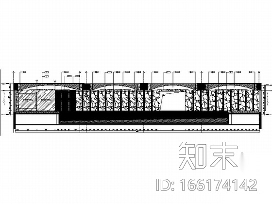 [深圳]五星级酒店高档现代康体中心装修施工图（含效果）cad施工图下载【ID:166174142】