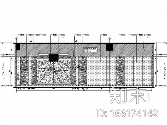 [深圳]五星级酒店高档现代康体中心装修施工图（含效果）cad施工图下载【ID:166174142】