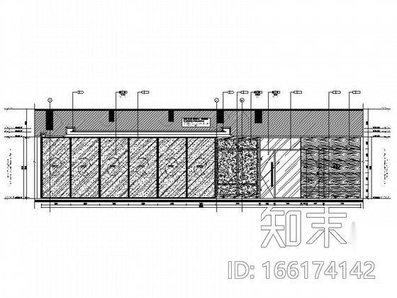 [深圳]五星级酒店高档现代康体中心装修施工图（含效果）cad施工图下载【ID:166174142】