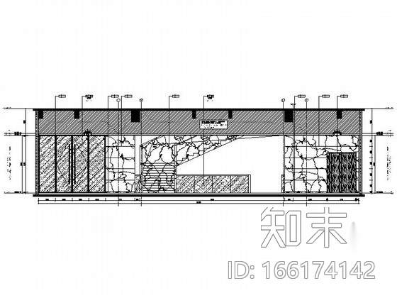 [深圳]五星级酒店高档现代康体中心装修施工图（含效果）cad施工图下载【ID:166174142】