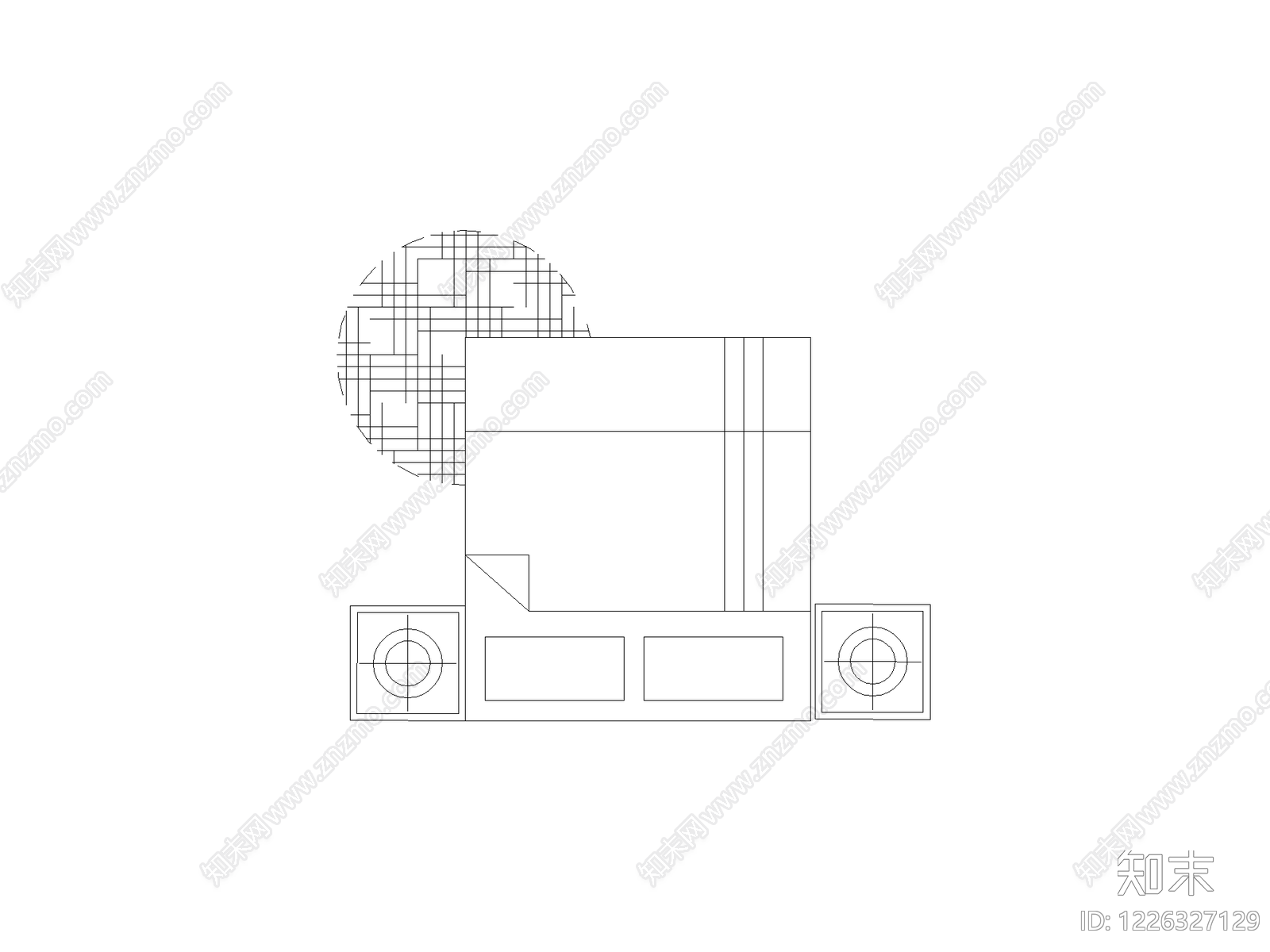 填充图案cad施工图下载【ID:1226327129】