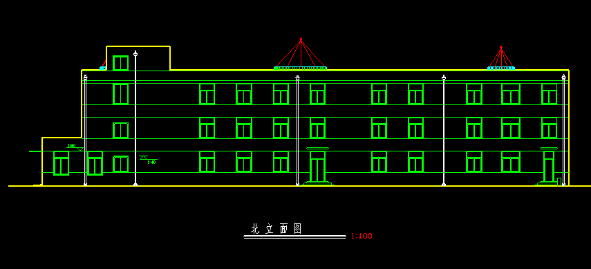 三层幼儿园设计图含详图cad施工图下载【ID:165404172】